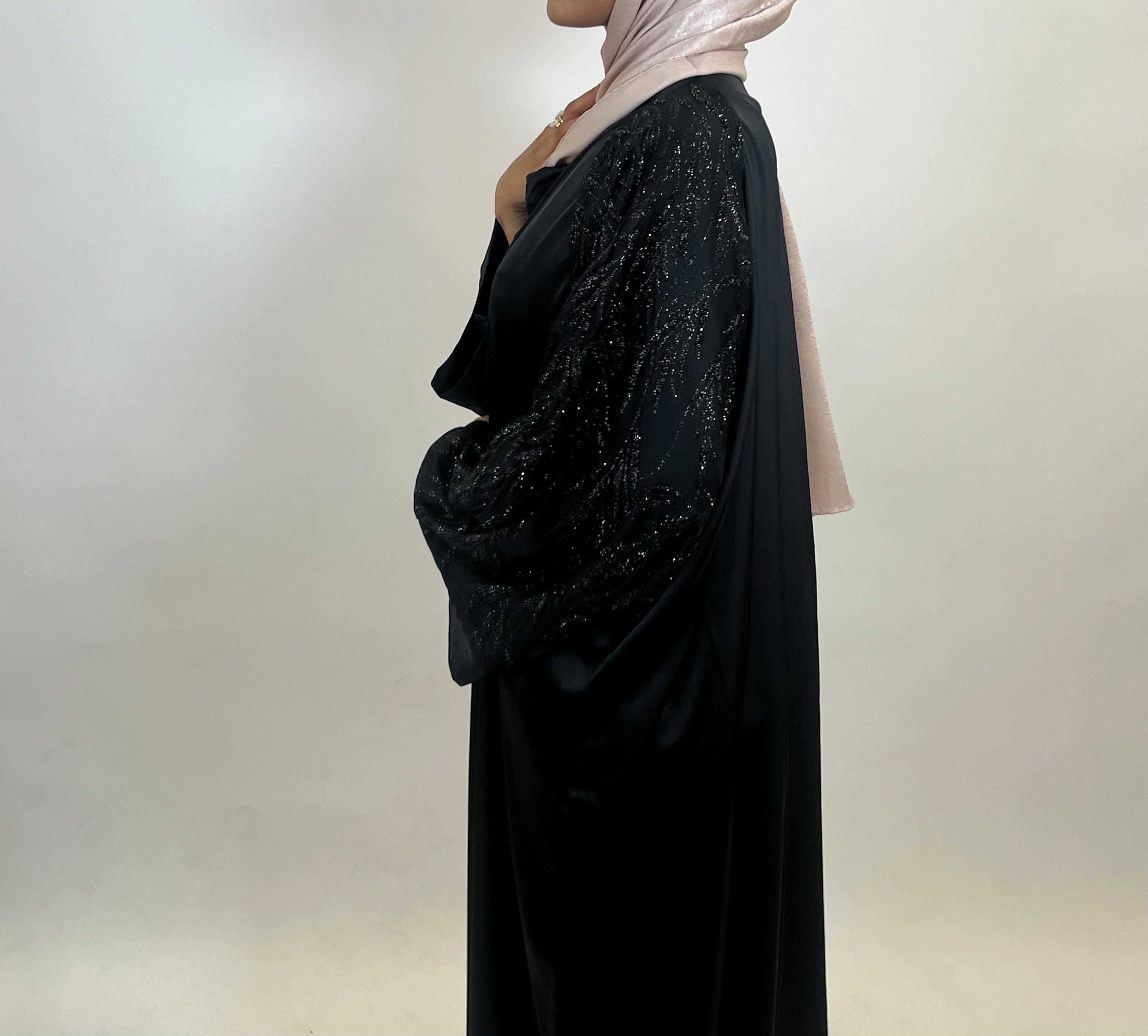 Latest abaya 2018 deals