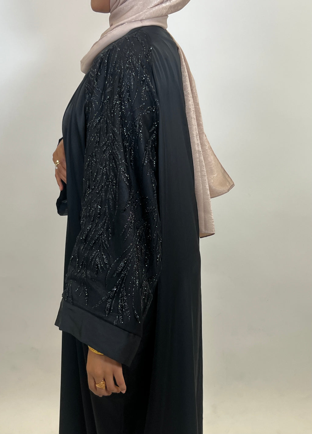 Arabian nightfall abaya