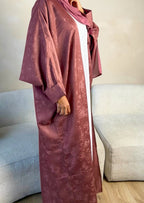 Pink Eid abaya